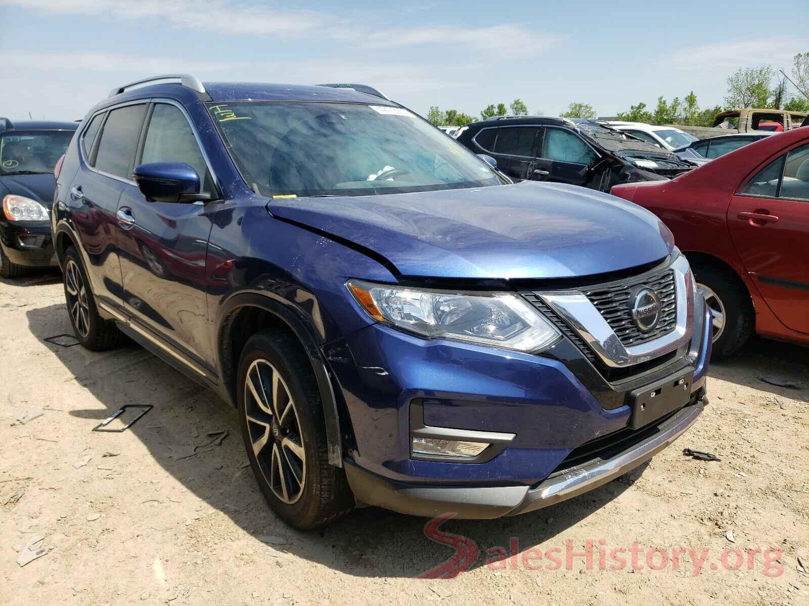 5N1AT2MV0KC745891 2019 NISSAN ROGUE