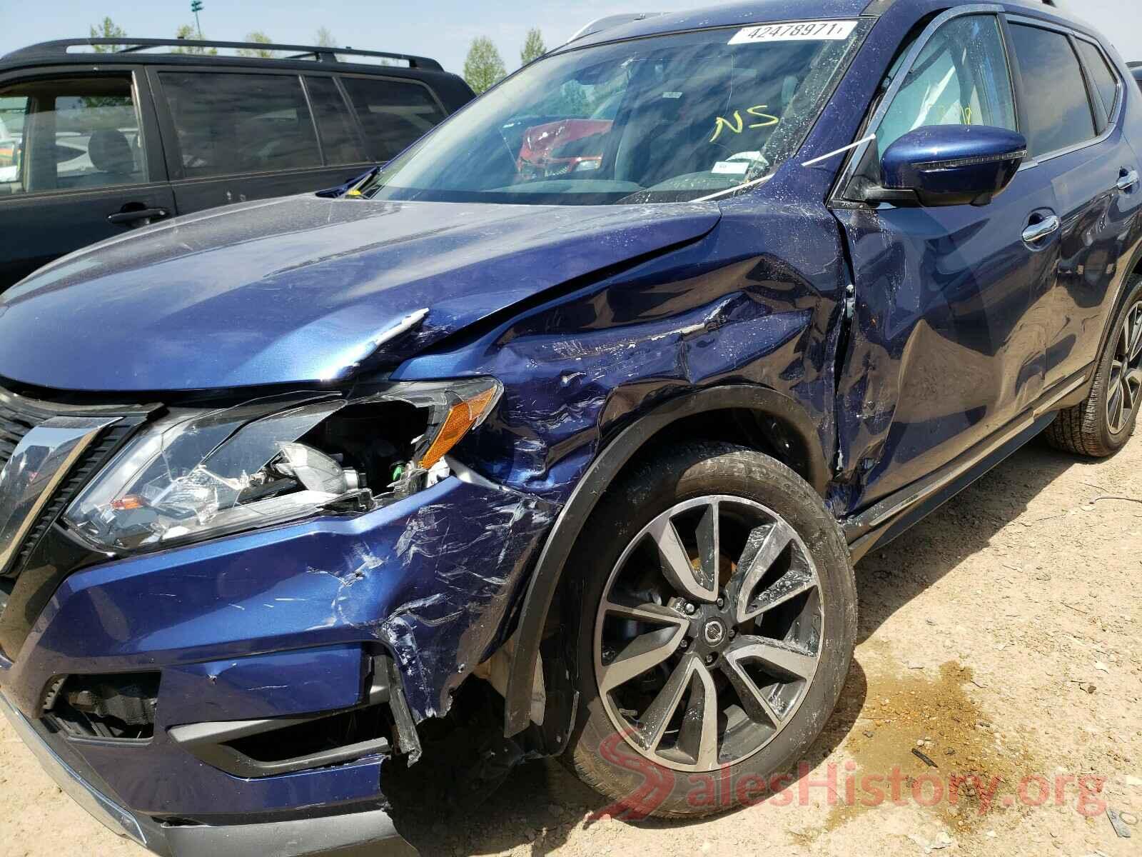 5N1AT2MV0KC745891 2019 NISSAN ROGUE