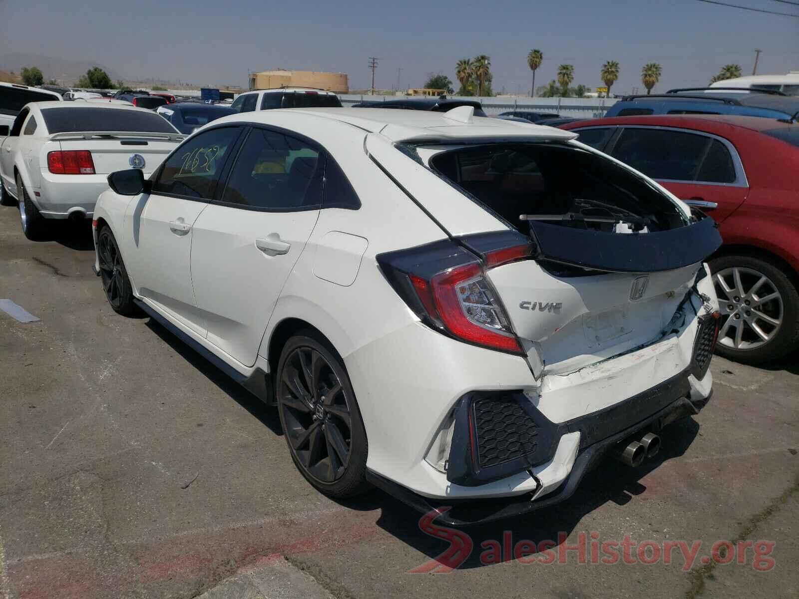 SHHFK7H47HU424534 2017 HONDA CIVIC