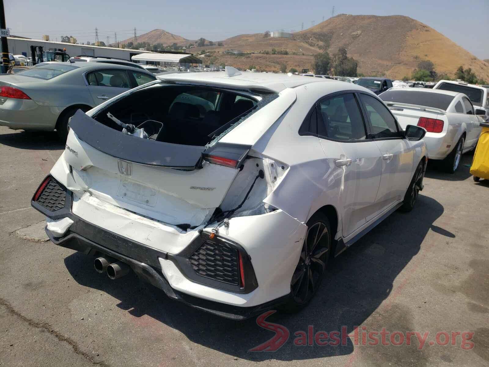 SHHFK7H47HU424534 2017 HONDA CIVIC