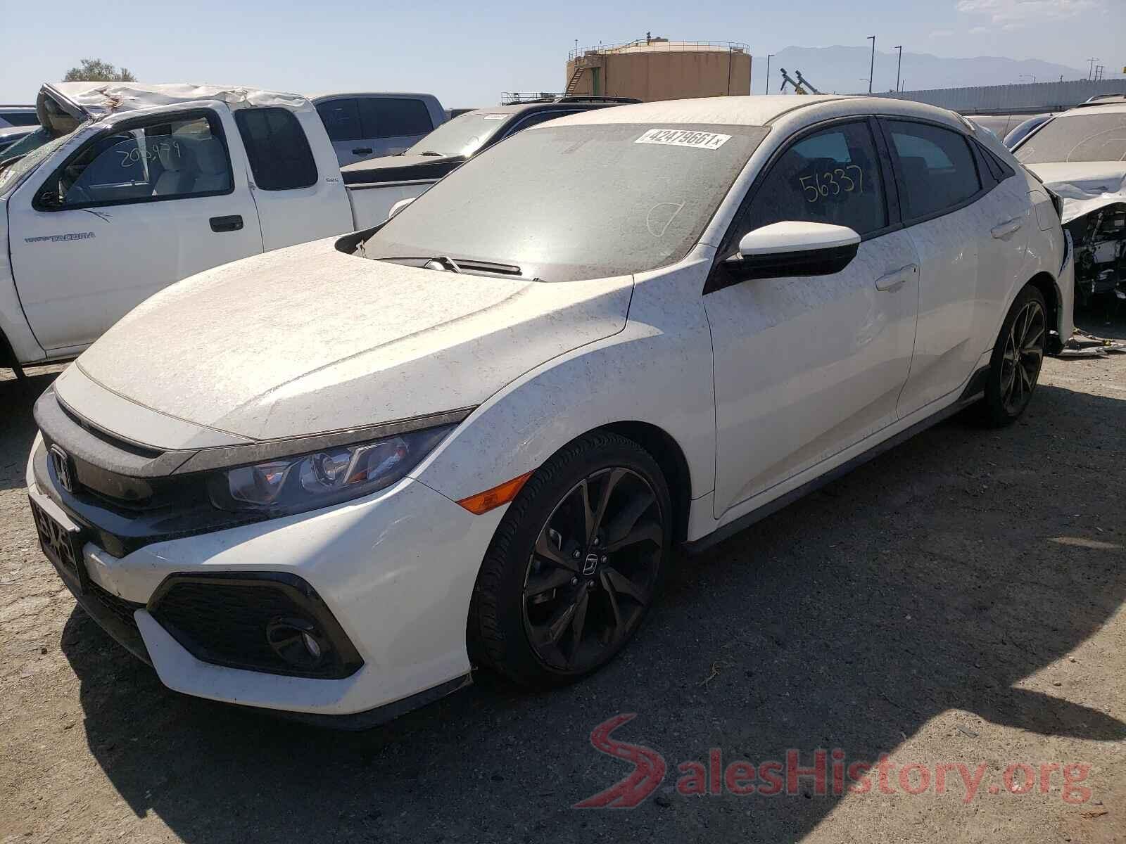 SHHFK7H47HU424534 2017 HONDA CIVIC