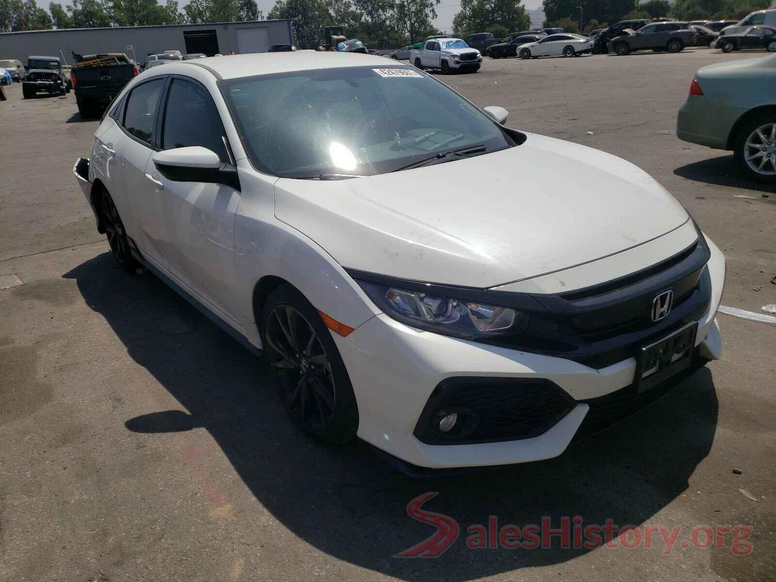 SHHFK7H47HU424534 2017 HONDA CIVIC