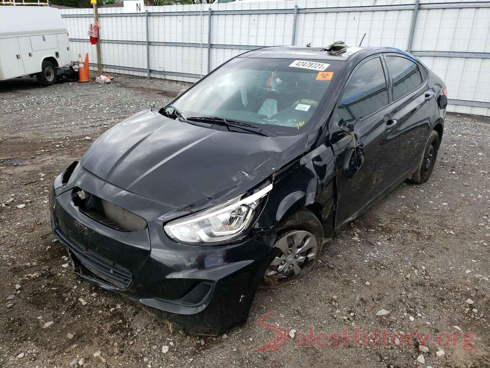 KMHCT4AE4HU364587 2017 HYUNDAI ACCENT