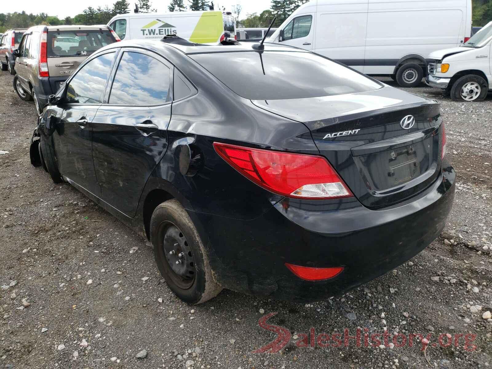 KMHCT4AE4HU364587 2017 HYUNDAI ACCENT