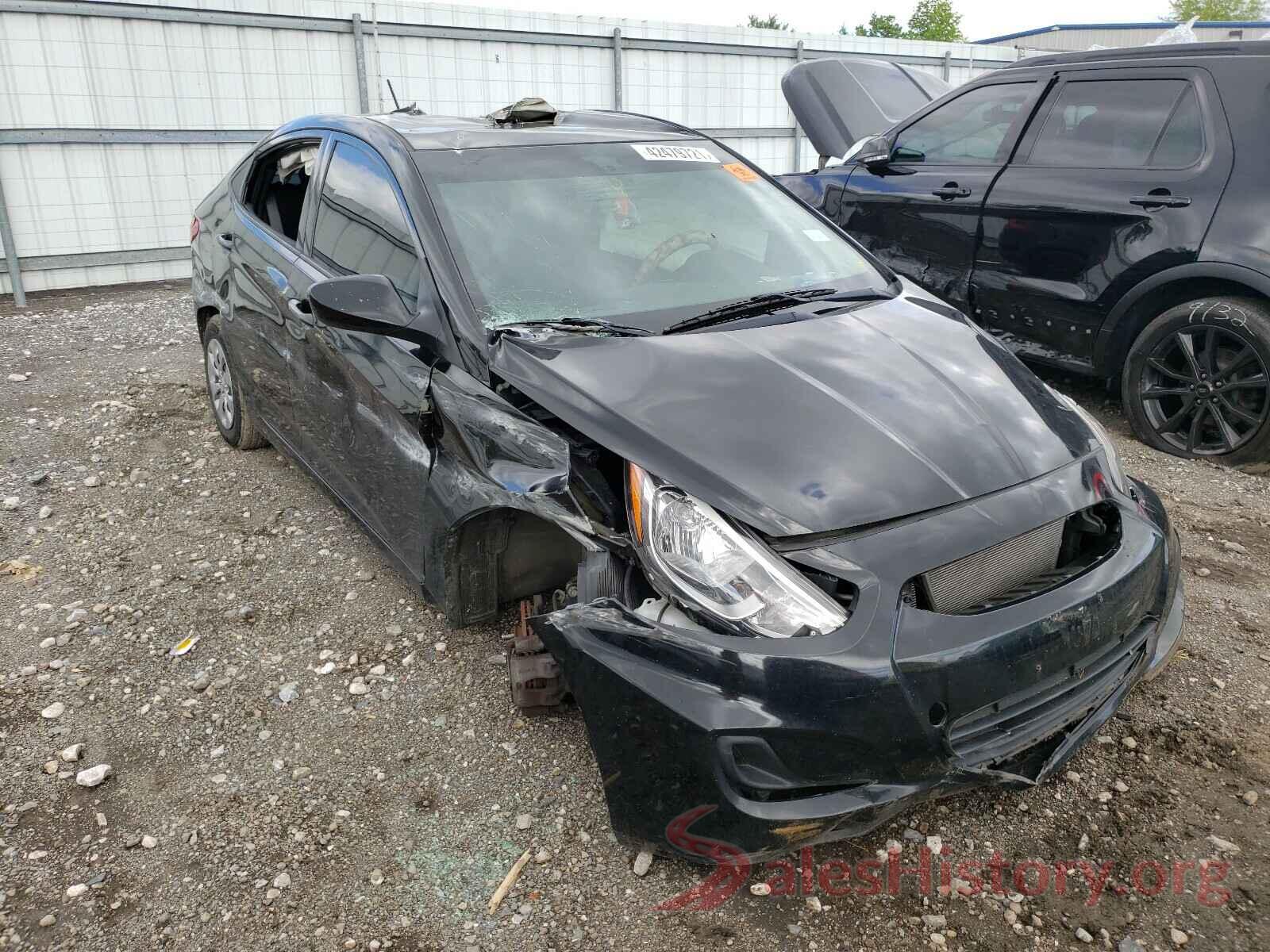 KMHCT4AE4HU364587 2017 HYUNDAI ACCENT