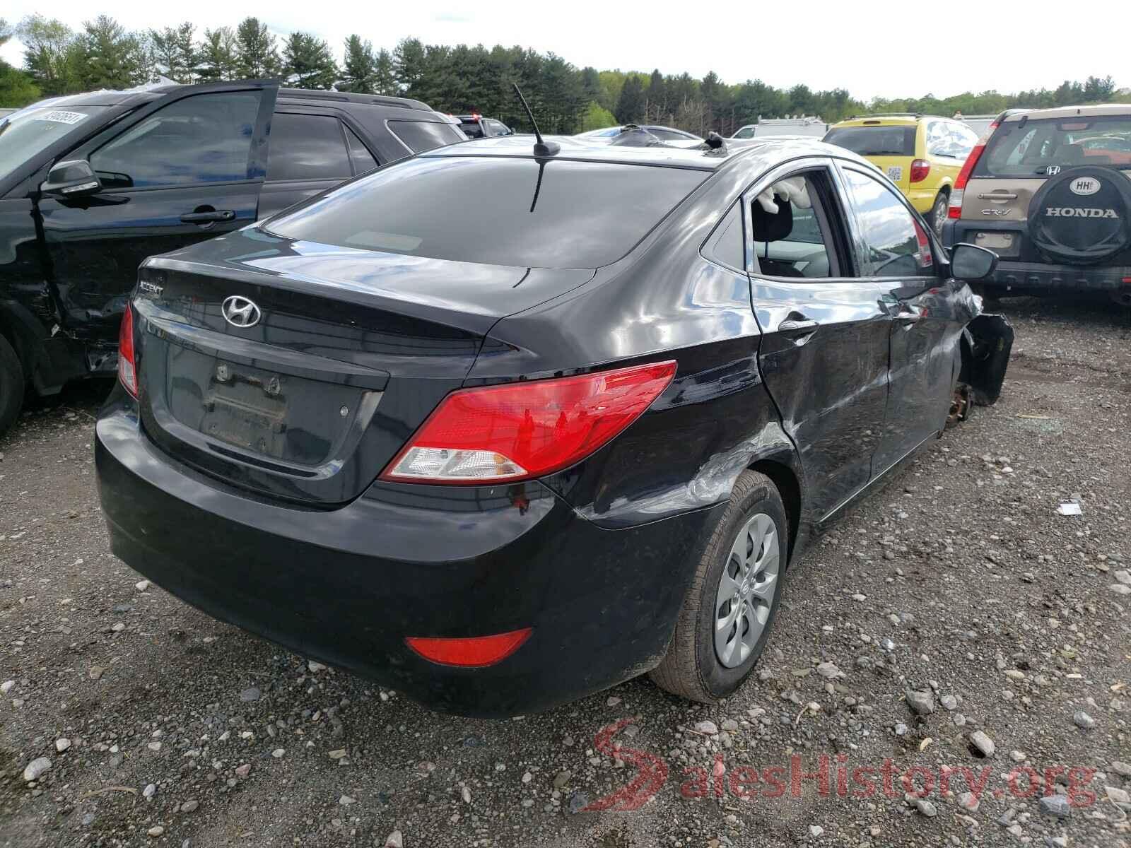 KMHCT4AE4HU364587 2017 HYUNDAI ACCENT