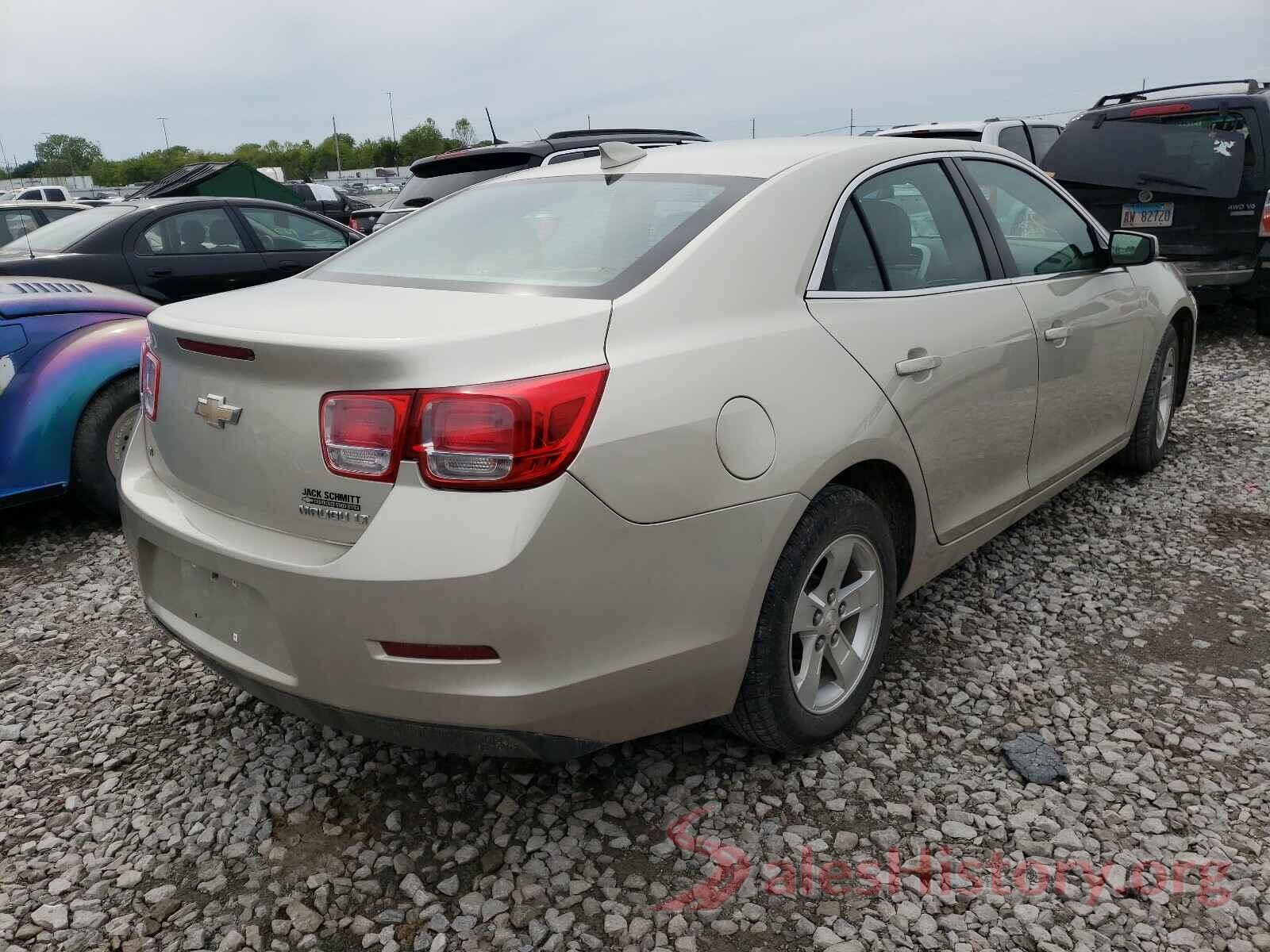 1G11C5SA1GF145871 2016 CHEVROLET MALIBU