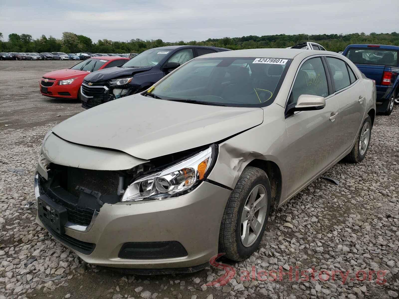 1G11C5SA1GF145871 2016 CHEVROLET MALIBU