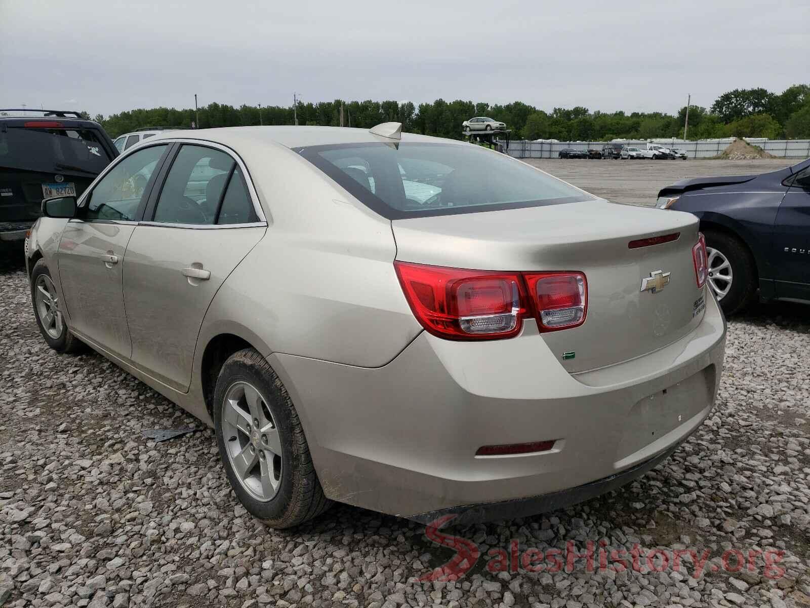 1G11C5SA1GF145871 2016 CHEVROLET MALIBU