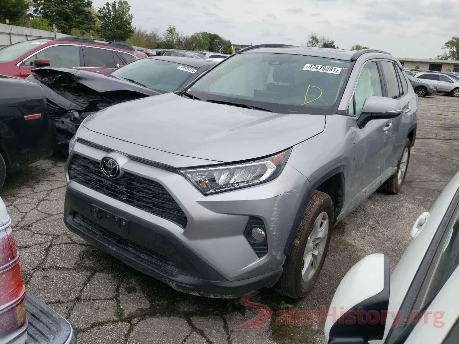 2T3P1RFVXKC018928 2019 TOYOTA RAV4