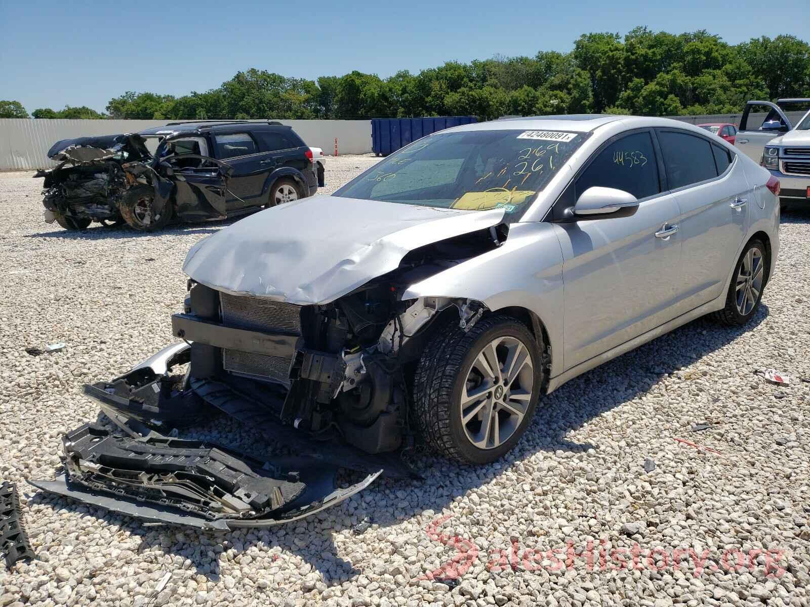 KMHD84LF9HU269261 2017 HYUNDAI ELANTRA