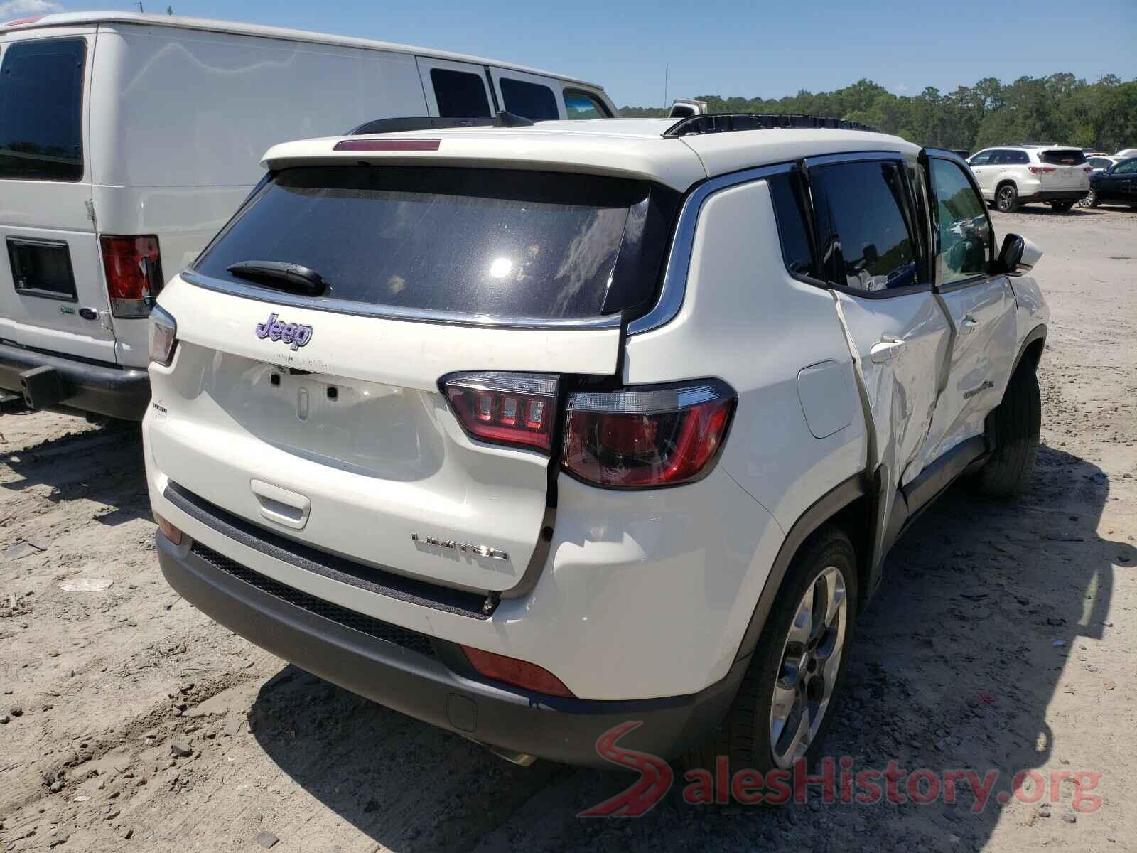 3C4NJCCB1KT660197 2019 JEEP COMPASS