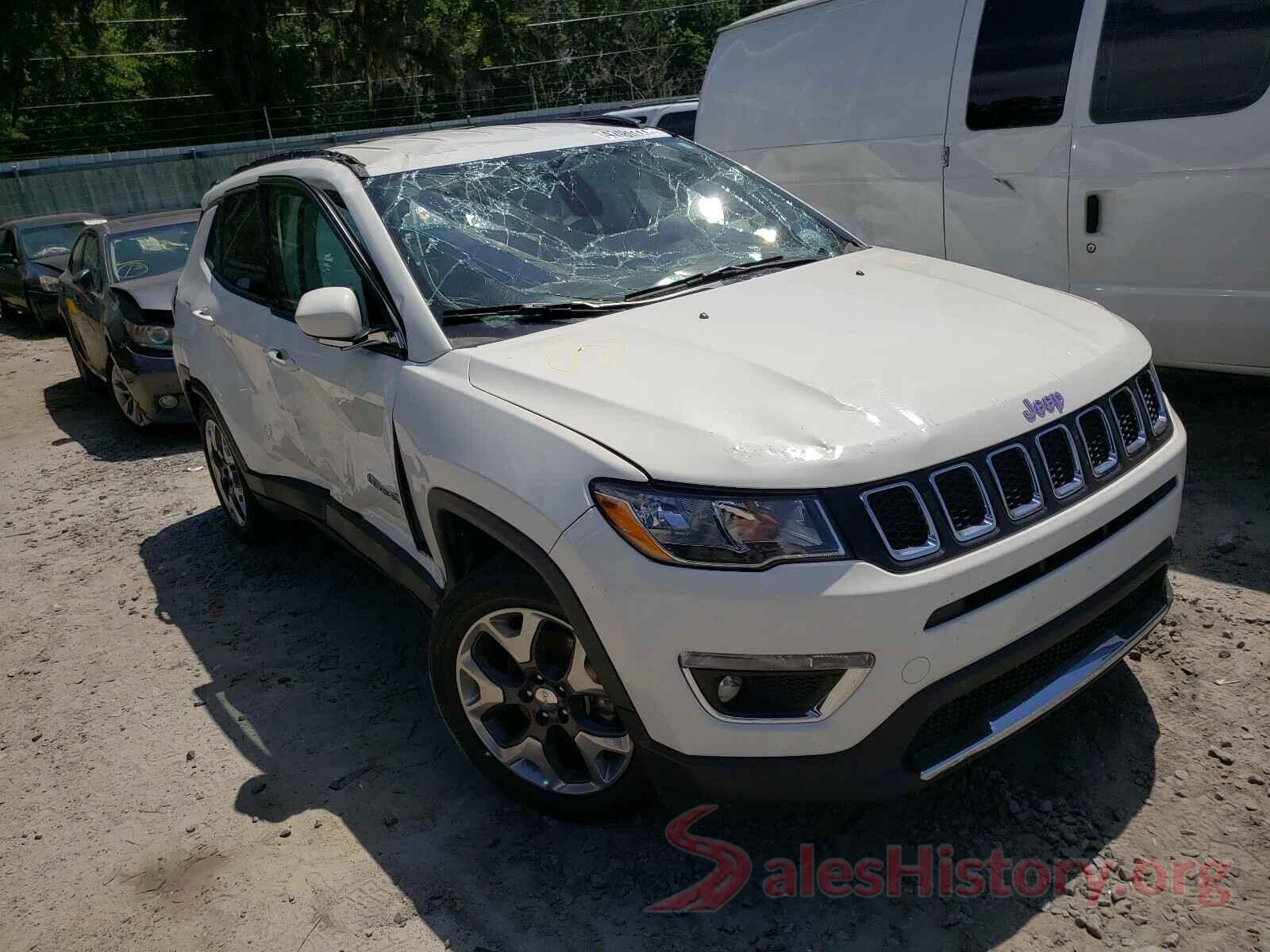 3C4NJCCB1KT660197 2019 JEEP COMPASS