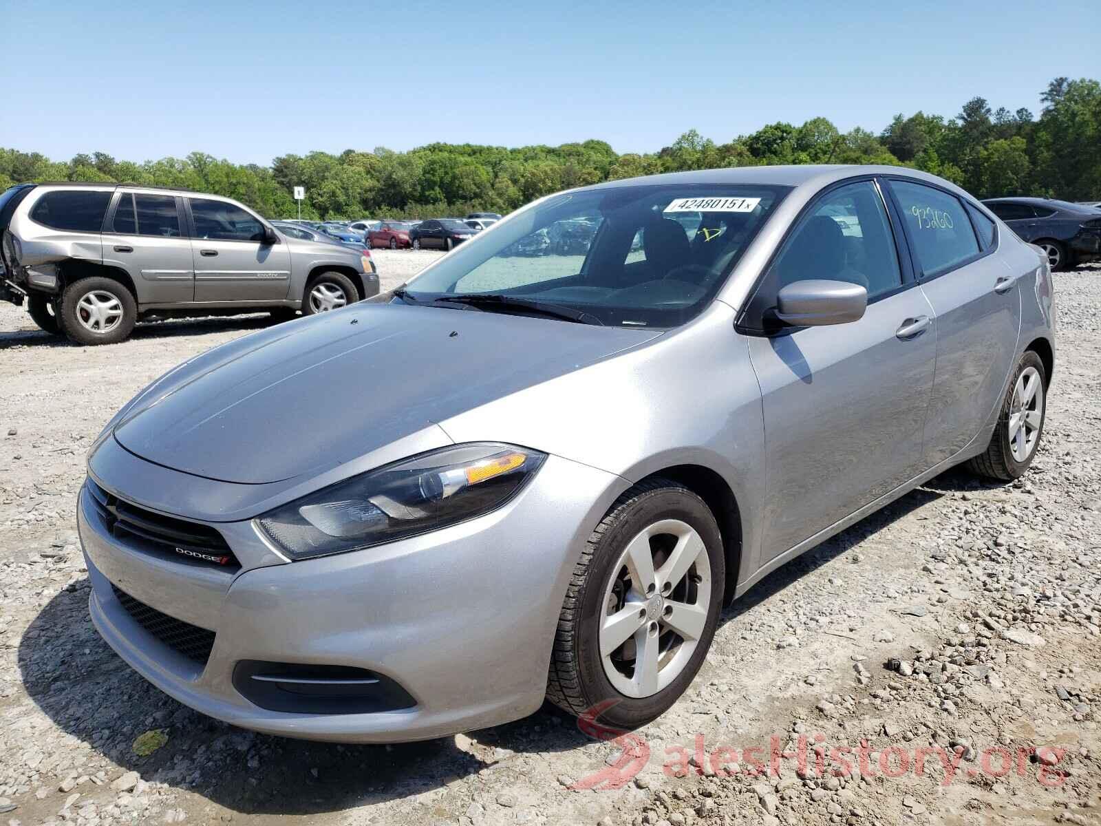 1C3CDFBB4GD563675 2016 DODGE DART