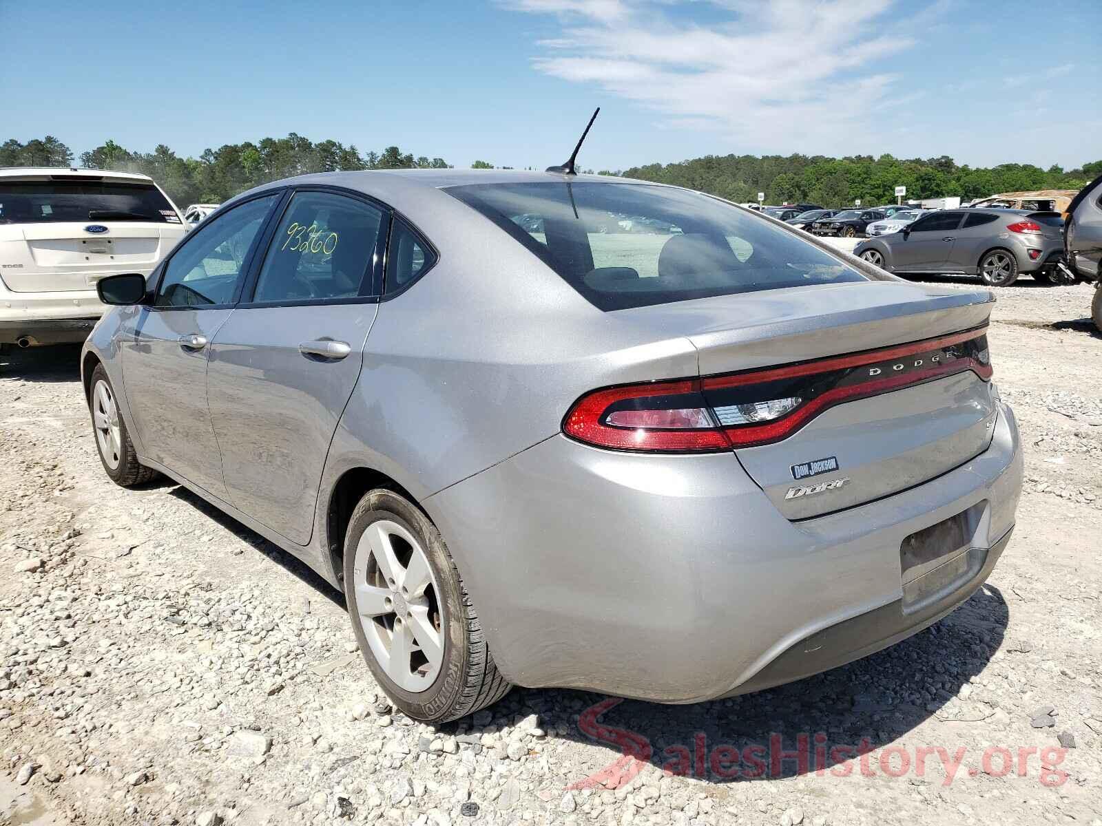 1C3CDFBB4GD563675 2016 DODGE DART