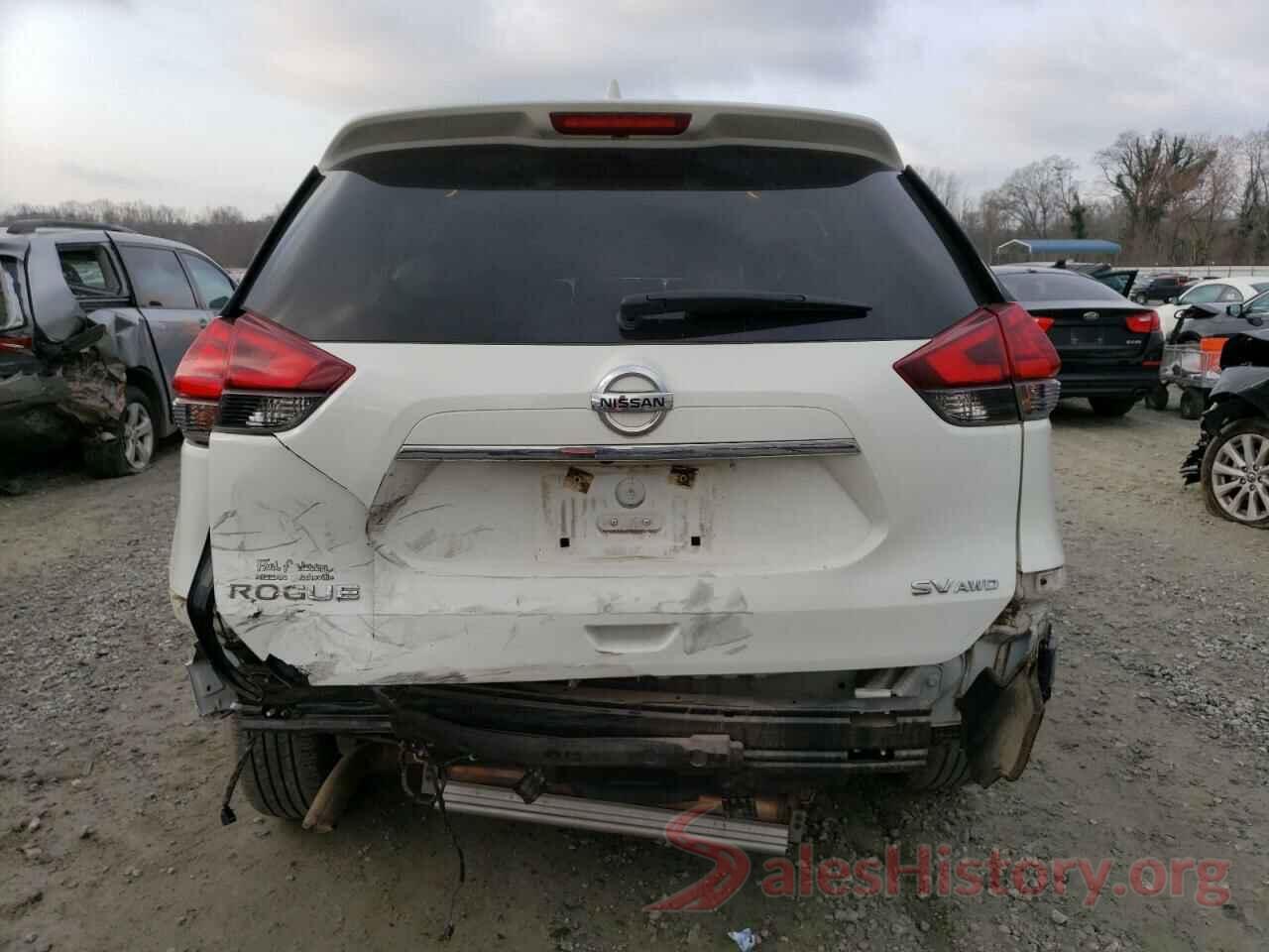 5N1AT2MV3HC765139 2017 NISSAN ROGUE