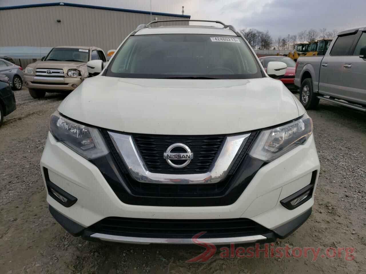 5N1AT2MV3HC765139 2017 NISSAN ROGUE