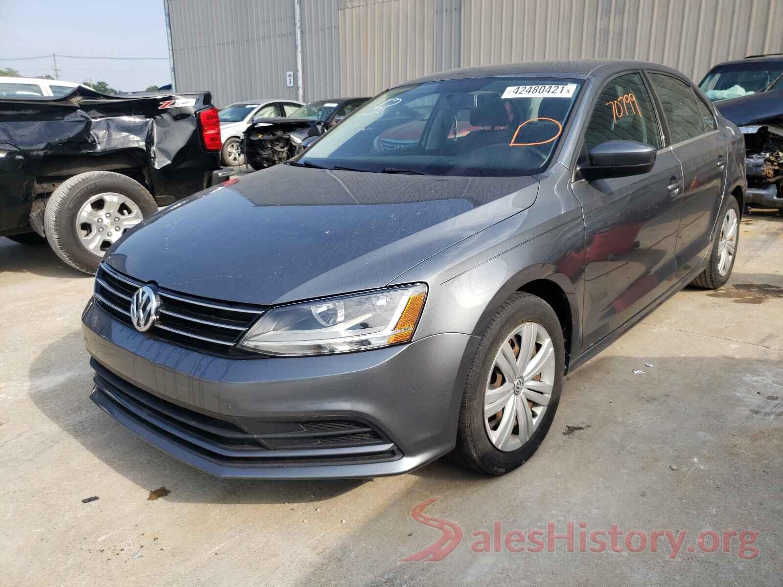 3VW2B7AJ1HM280312 2017 VOLKSWAGEN JETTA