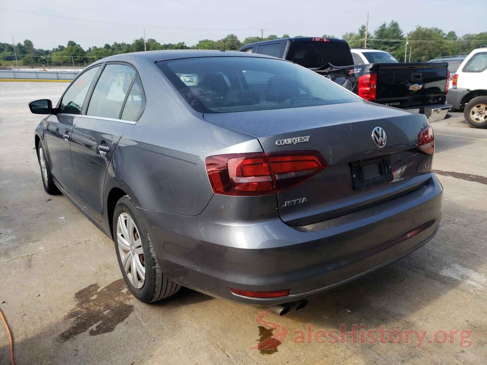 3VW2B7AJ1HM280312 2017 VOLKSWAGEN JETTA