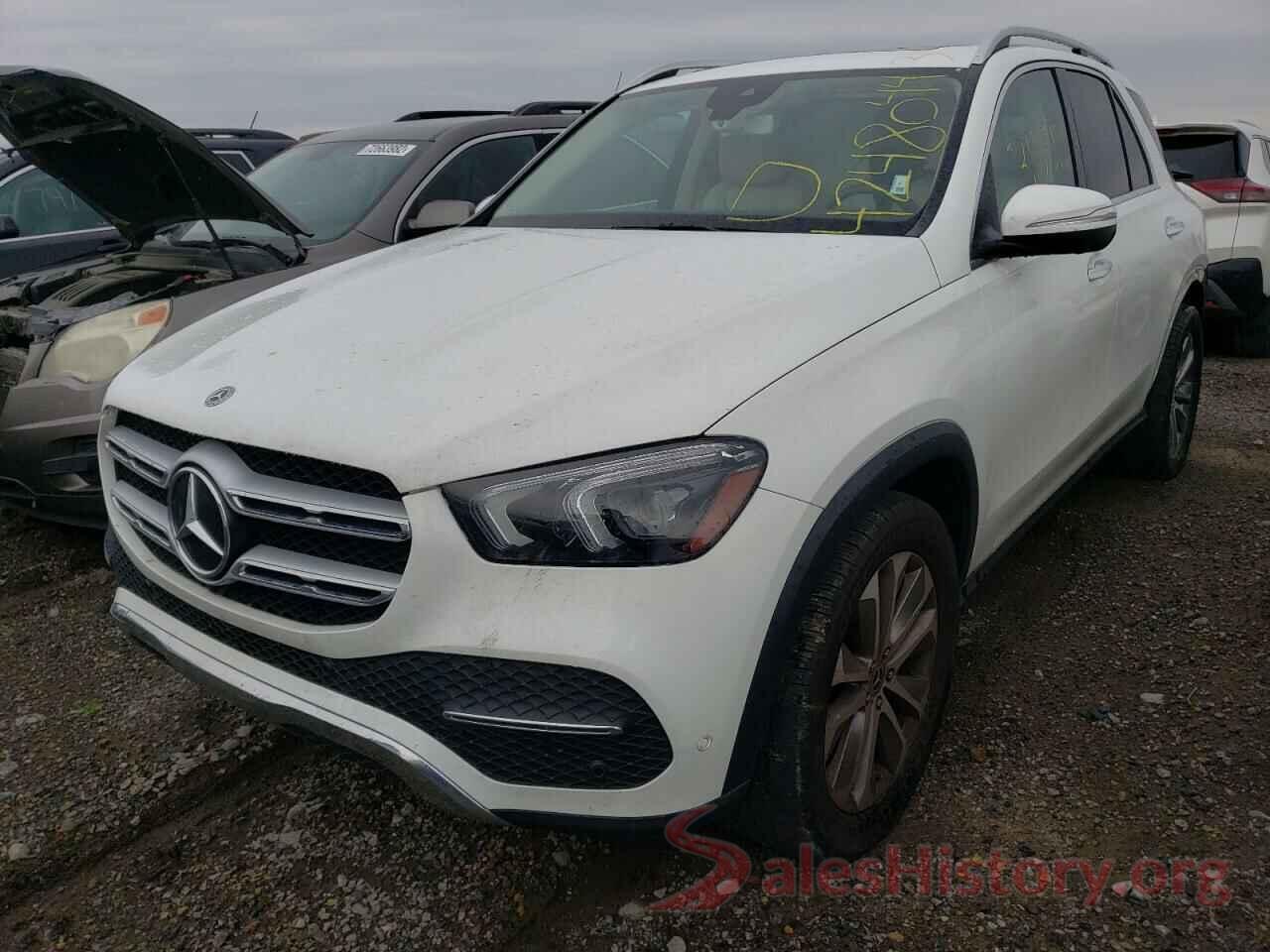 4JGFB4KBXLA153067 2020 MERCEDES-BENZ GLE-CLASS