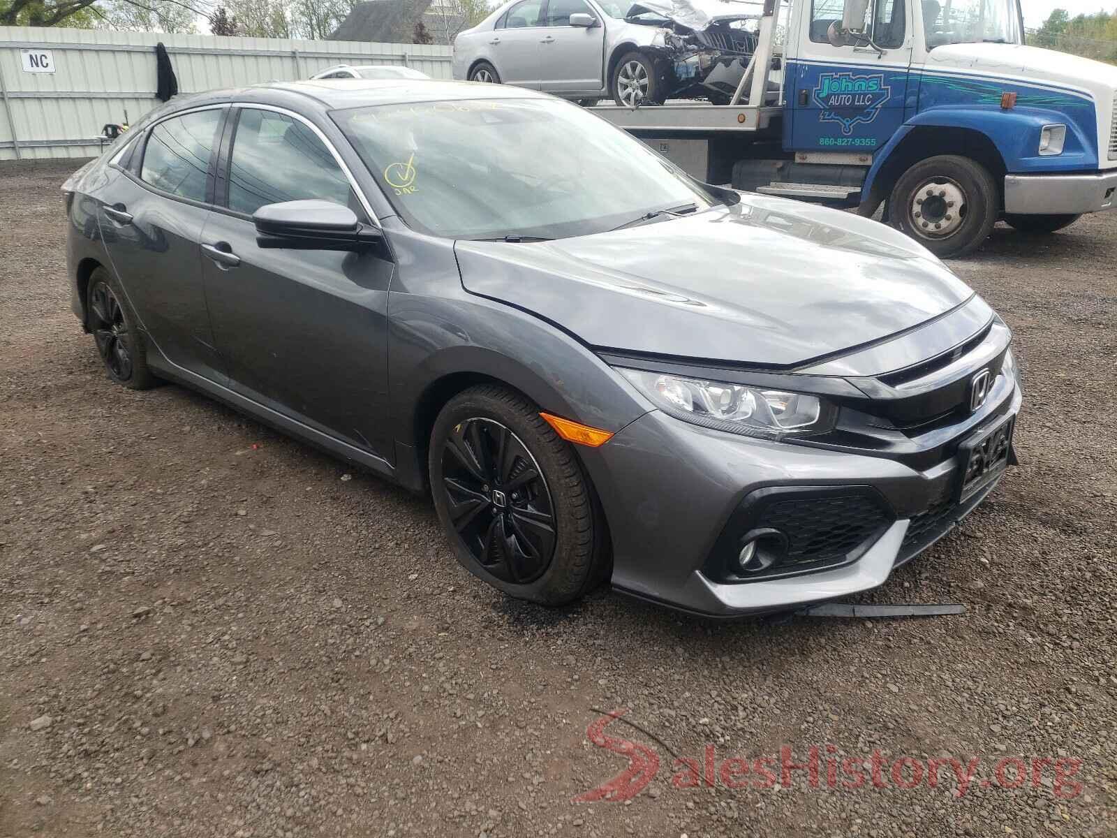 SHHFK7H69KU412071 2019 HONDA CIVIC