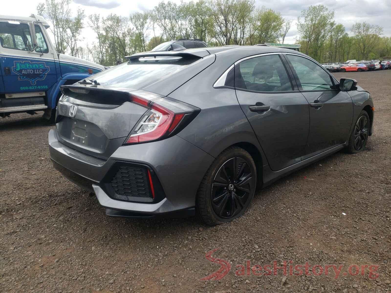 SHHFK7H69KU412071 2019 HONDA CIVIC