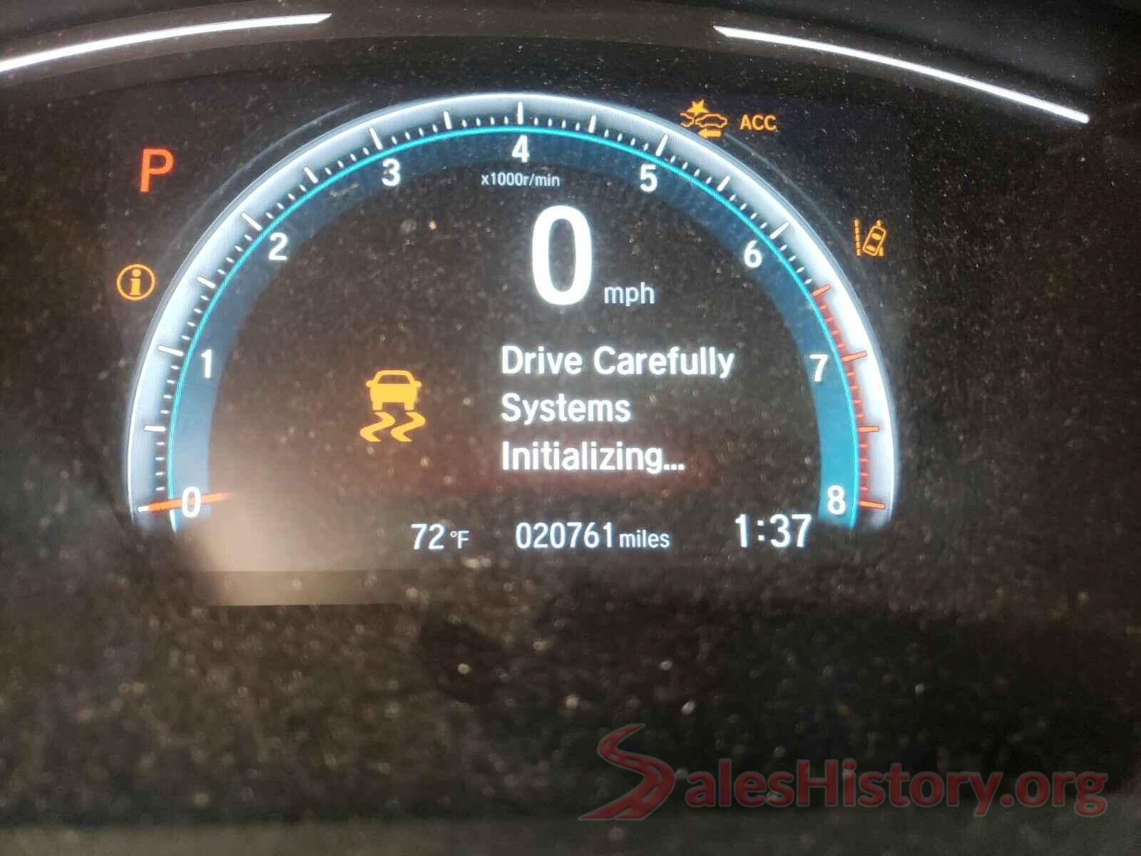 SHHFK7H69KU412071 2019 HONDA CIVIC