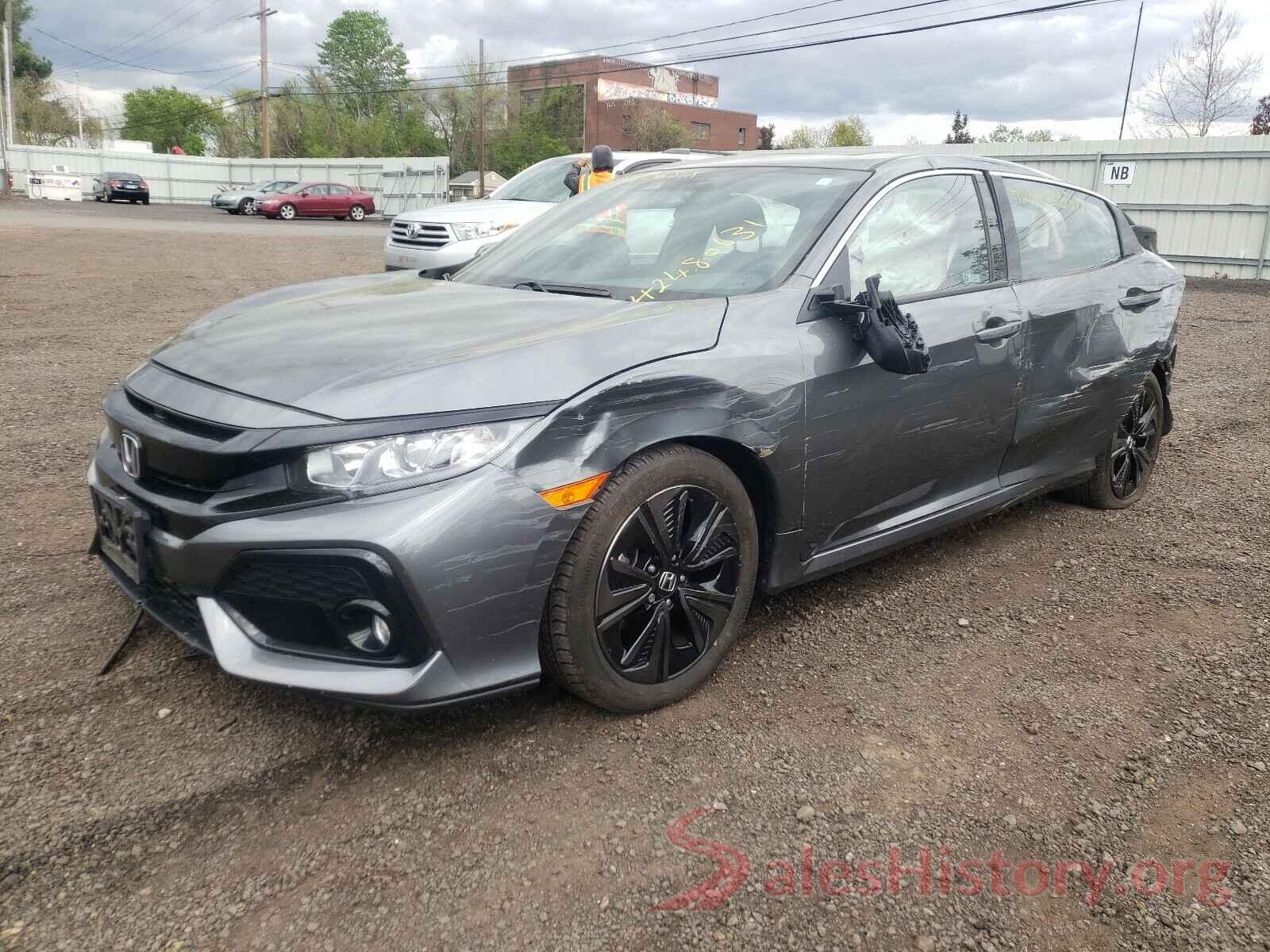 SHHFK7H69KU412071 2019 HONDA CIVIC