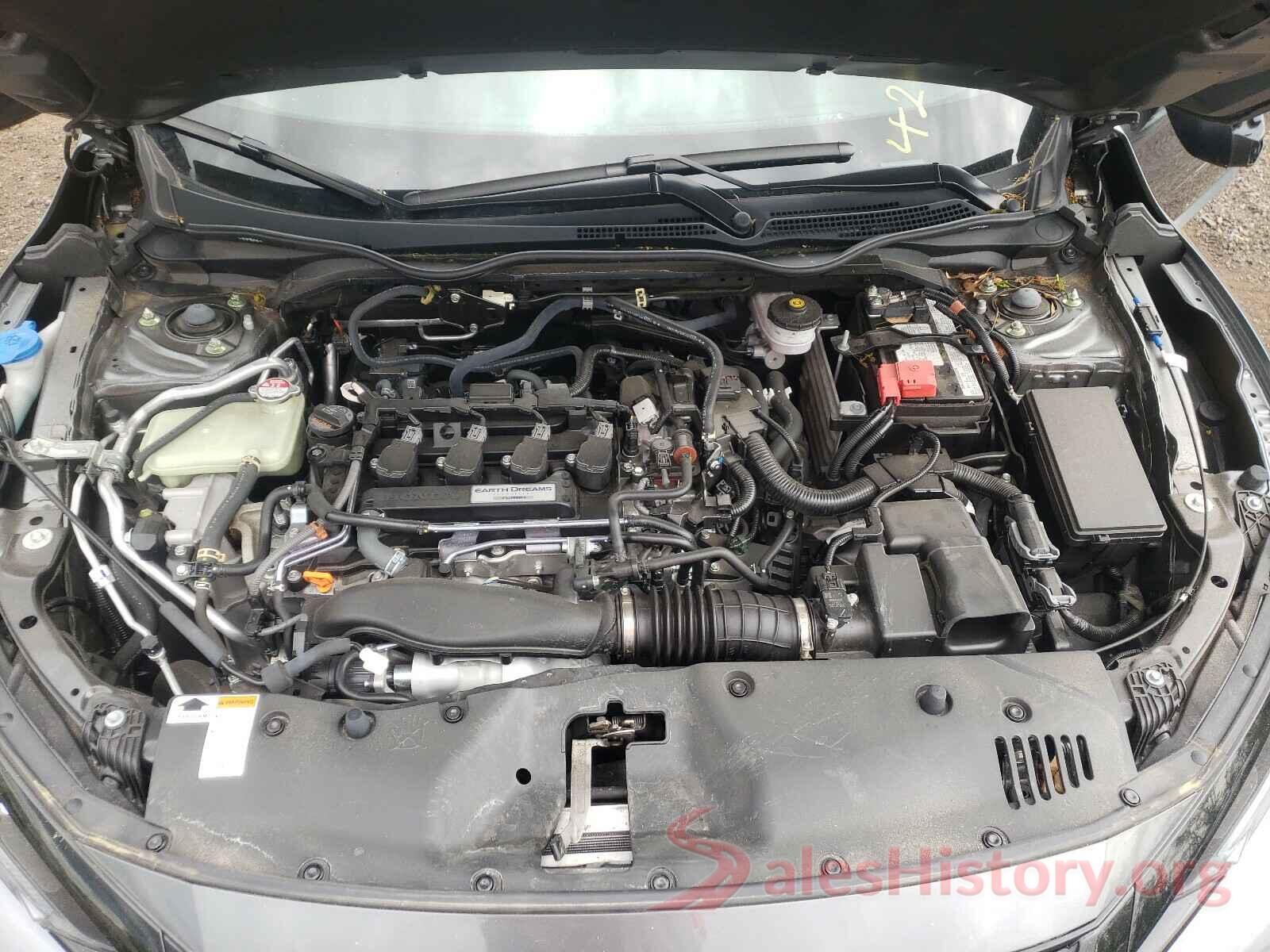 SHHFK7H69KU412071 2019 HONDA CIVIC