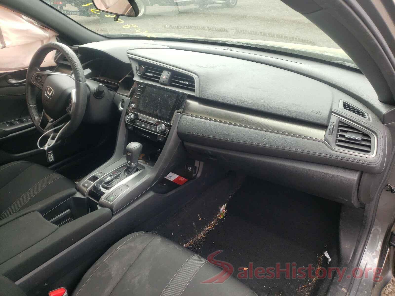 SHHFK7H69KU412071 2019 HONDA CIVIC