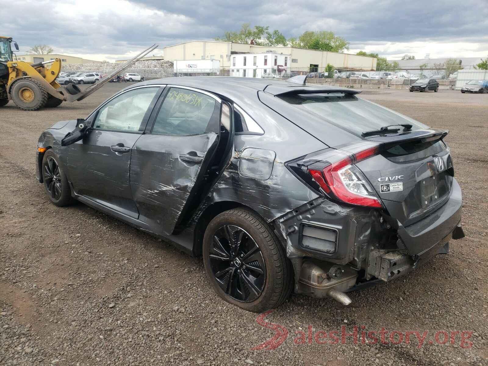 SHHFK7H69KU412071 2019 HONDA CIVIC