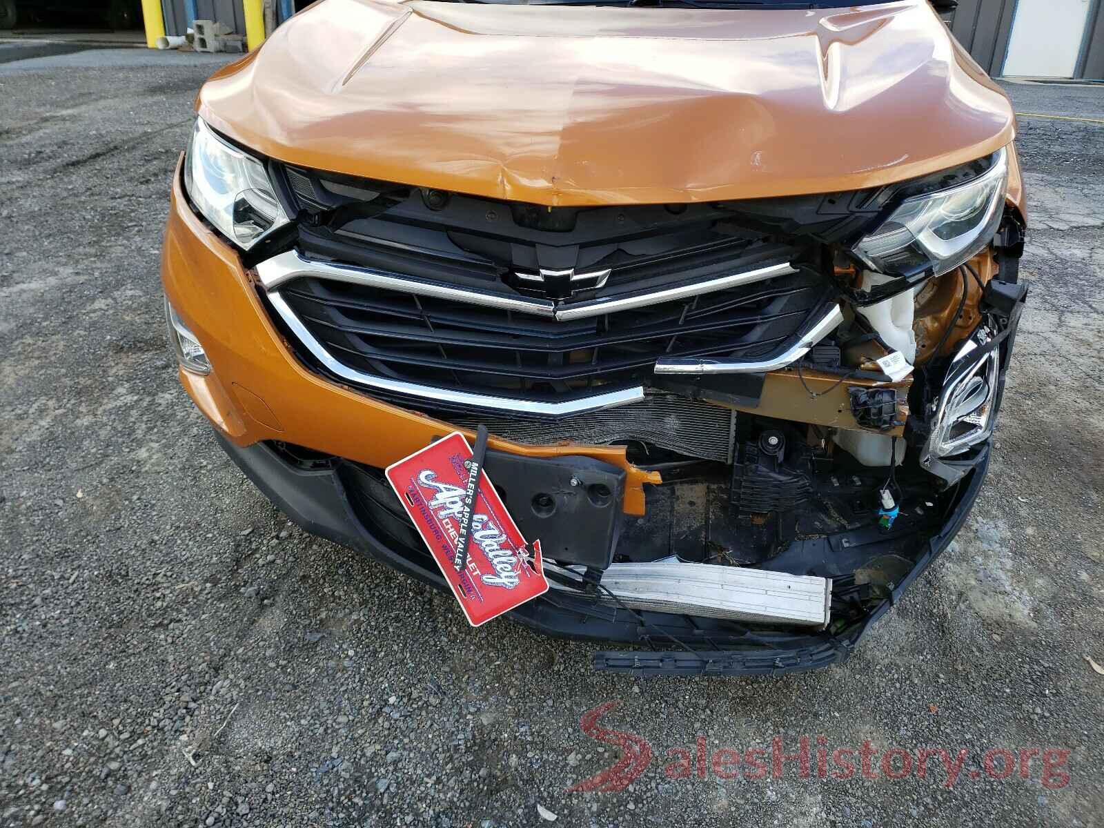 2GNAXUEV2K6134134 2019 CHEVROLET EQUINOX