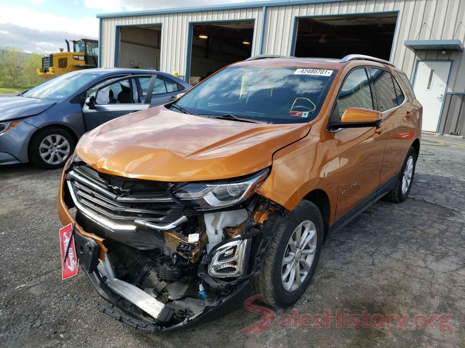 2GNAXUEV2K6134134 2019 CHEVROLET EQUINOX