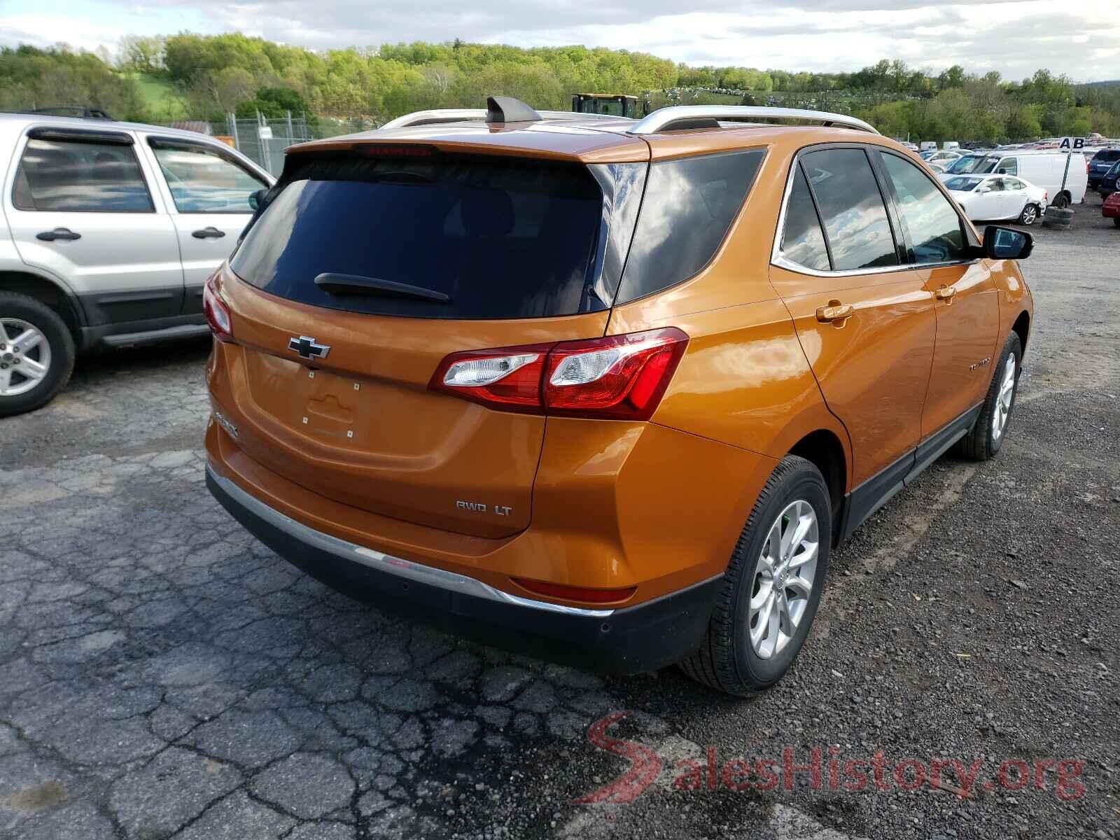 2GNAXUEV2K6134134 2019 CHEVROLET EQUINOX