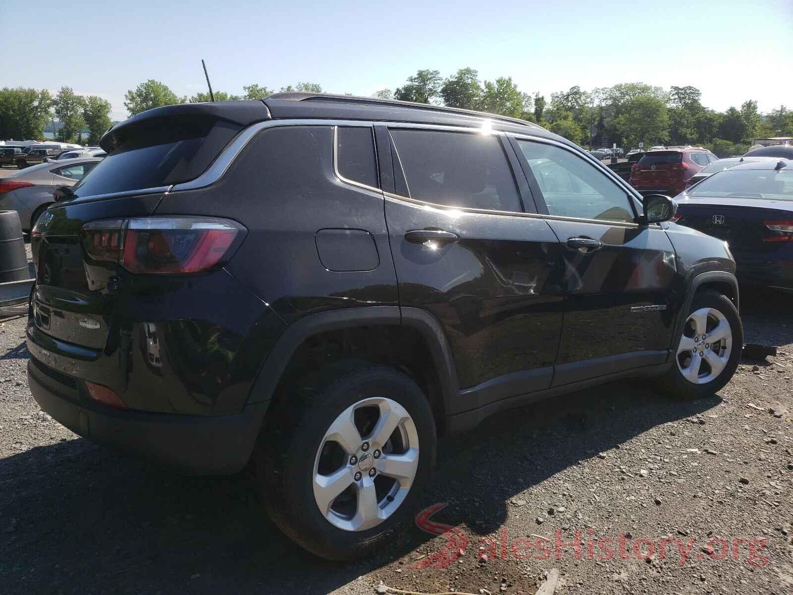 3C4NJDBBXKT766851 2019 JEEP COMPASS