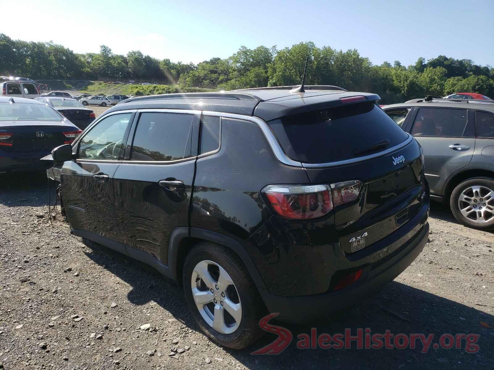 3C4NJDBBXKT766851 2019 JEEP COMPASS