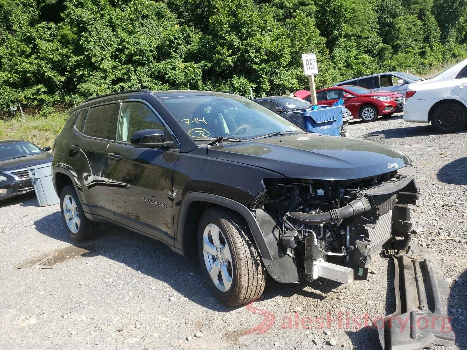 3C4NJDBBXKT766851 2019 JEEP COMPASS