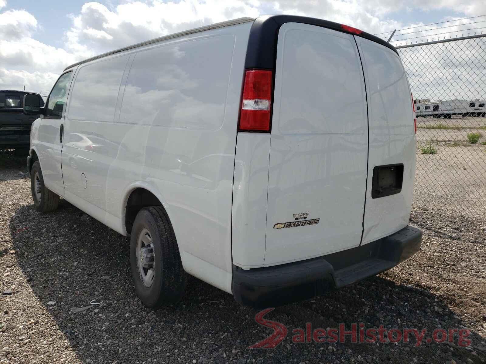 1GCWGAFPXJ1344883 2018 CHEVROLET EXPRESS