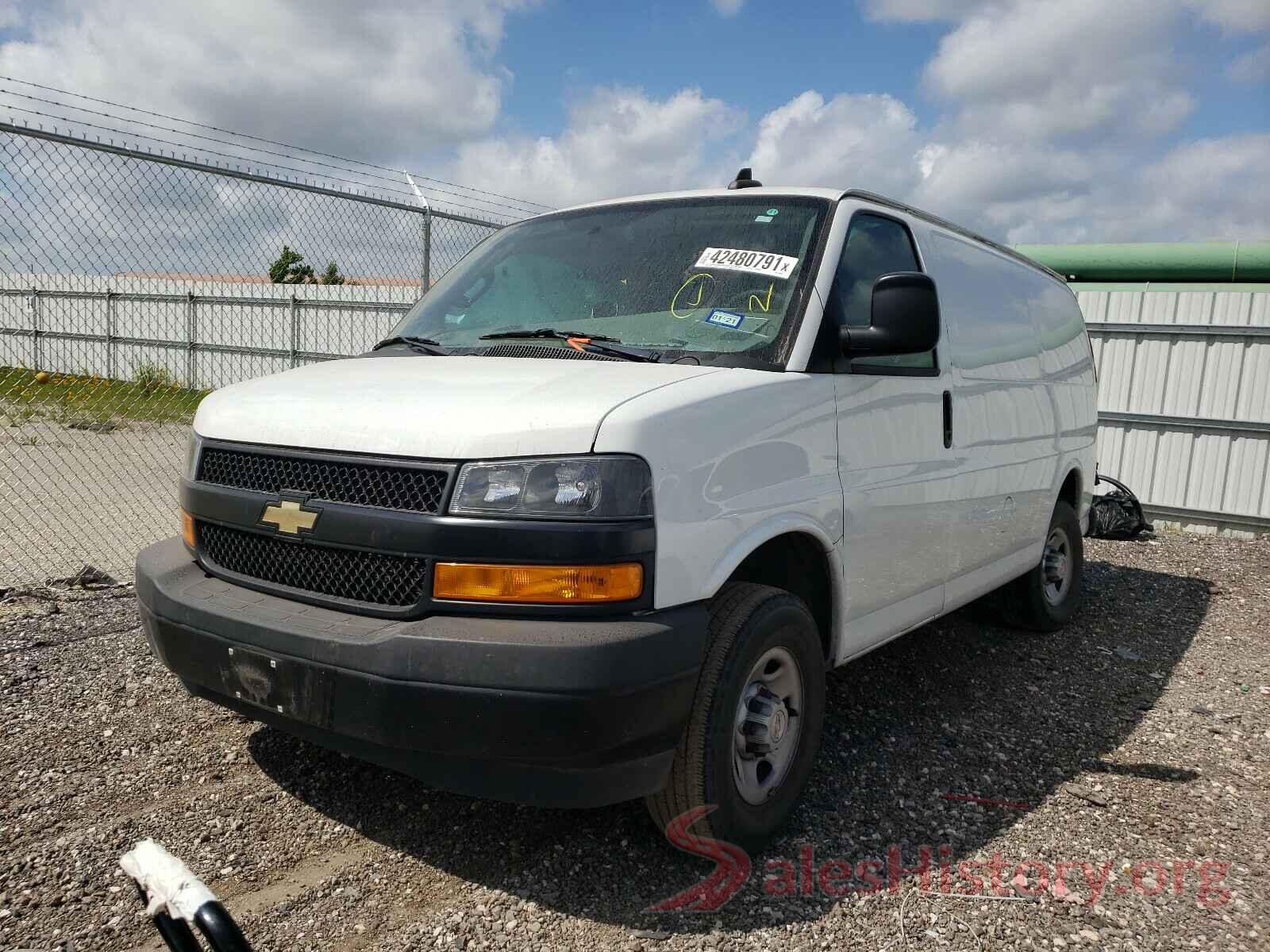 1GCWGAFPXJ1344883 2018 CHEVROLET EXPRESS