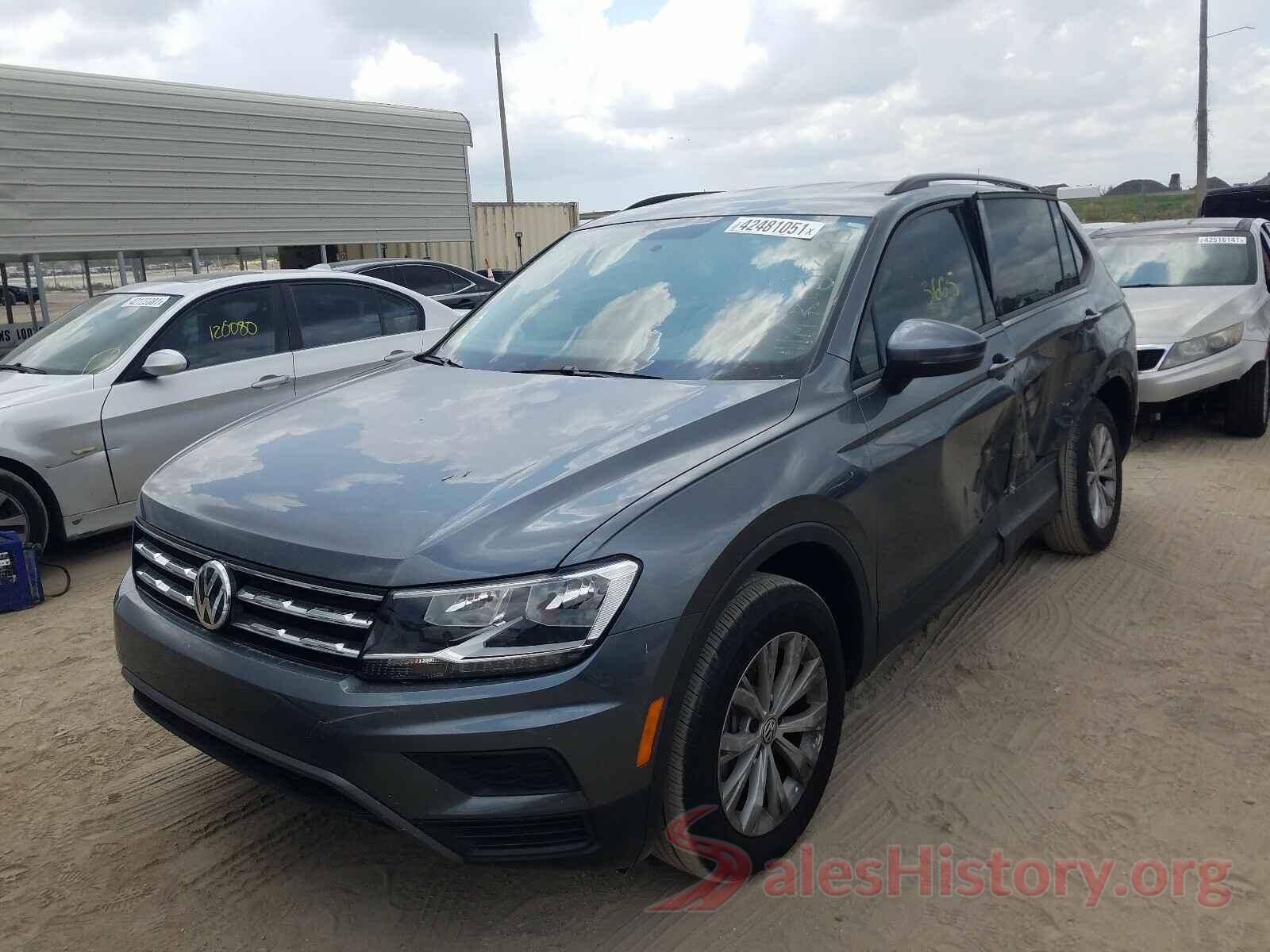 3VV1B7AX1LM129306 2020 VOLKSWAGEN TIGUAN