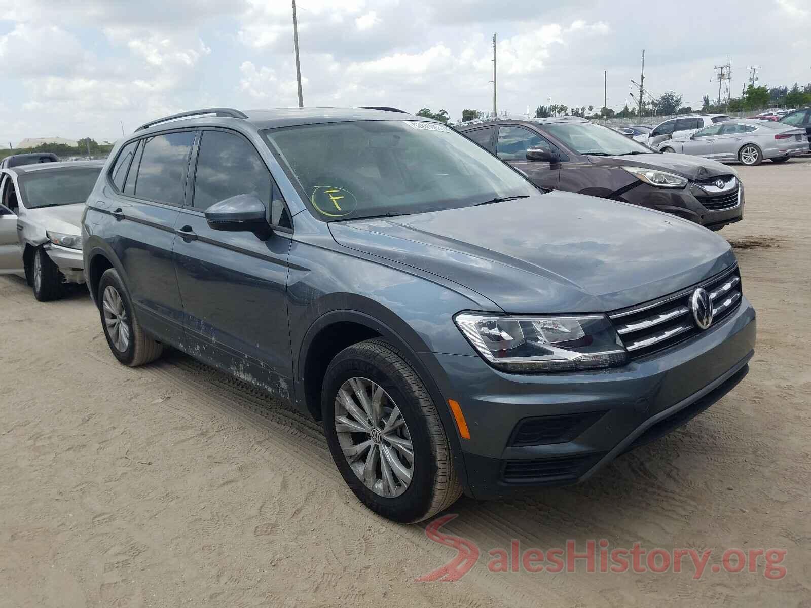 3VV1B7AX1LM129306 2020 VOLKSWAGEN TIGUAN