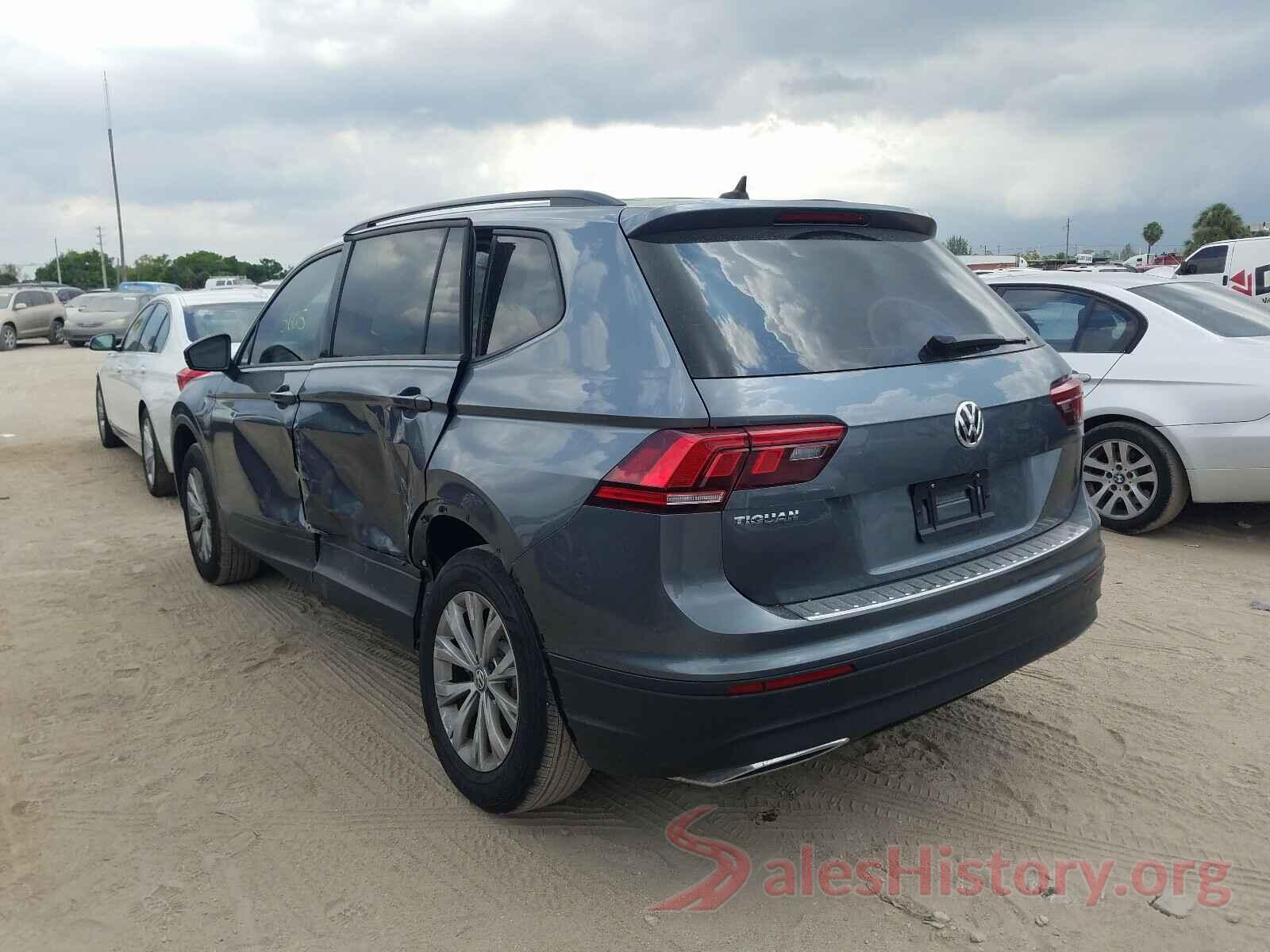 3VV1B7AX1LM129306 2020 VOLKSWAGEN TIGUAN