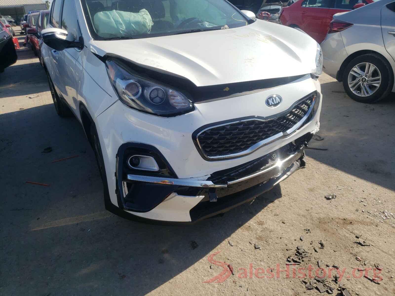 KNDPN3AC0L7790972 2020 KIA SPORTAGE