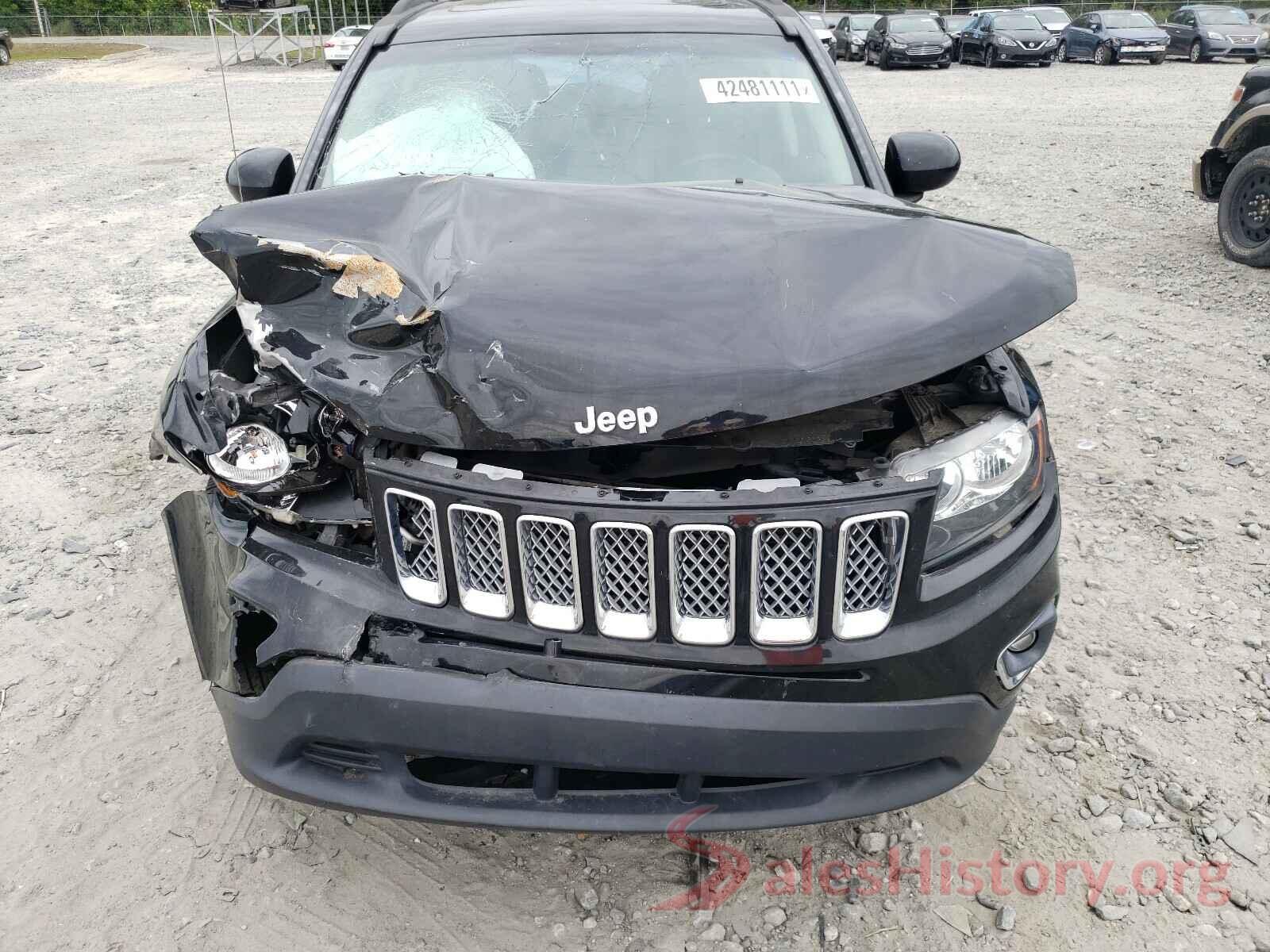 1C4NJDEBXGD764400 2016 JEEP COMPASS