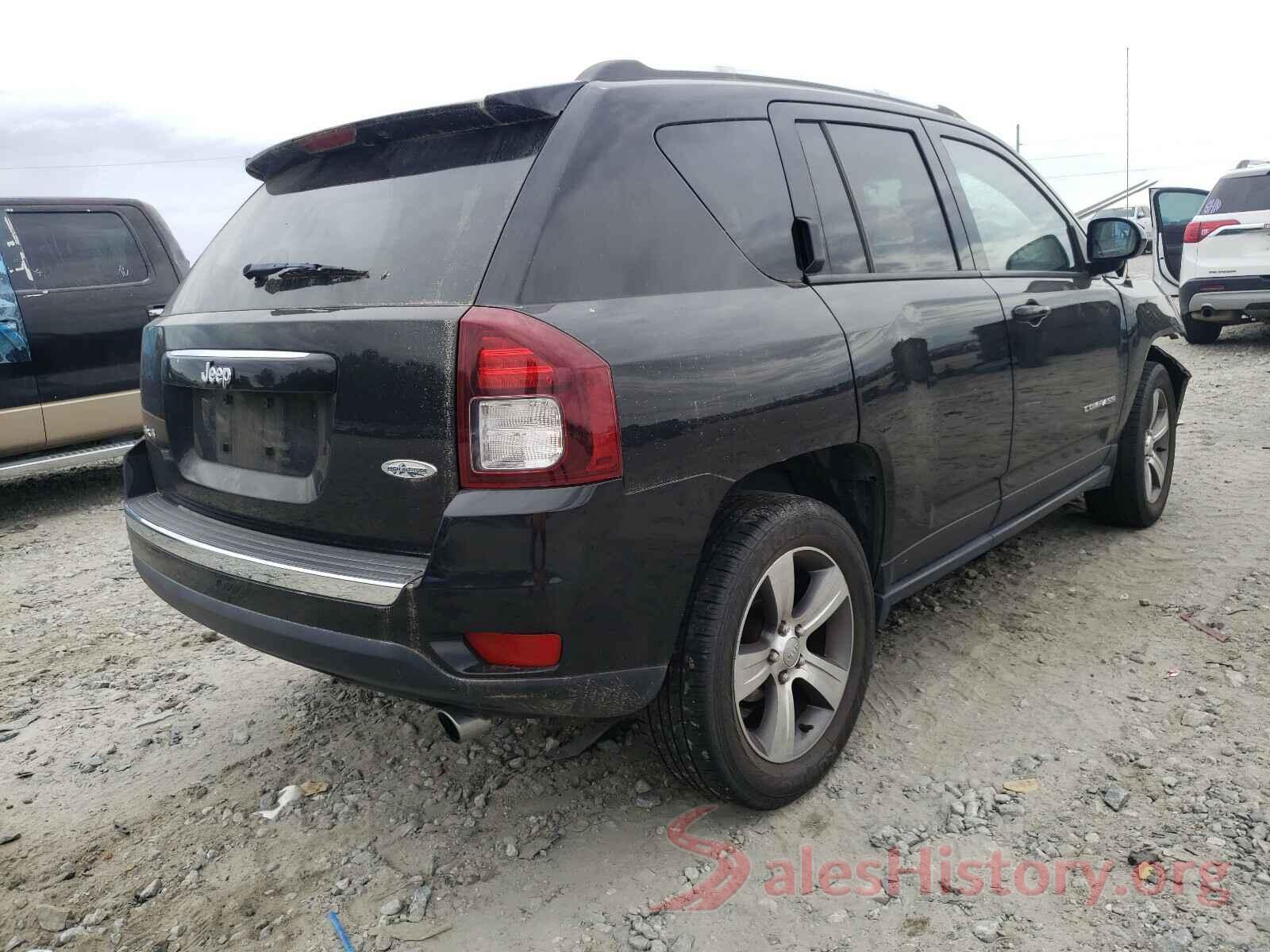 1C4NJDEBXGD764400 2016 JEEP COMPASS