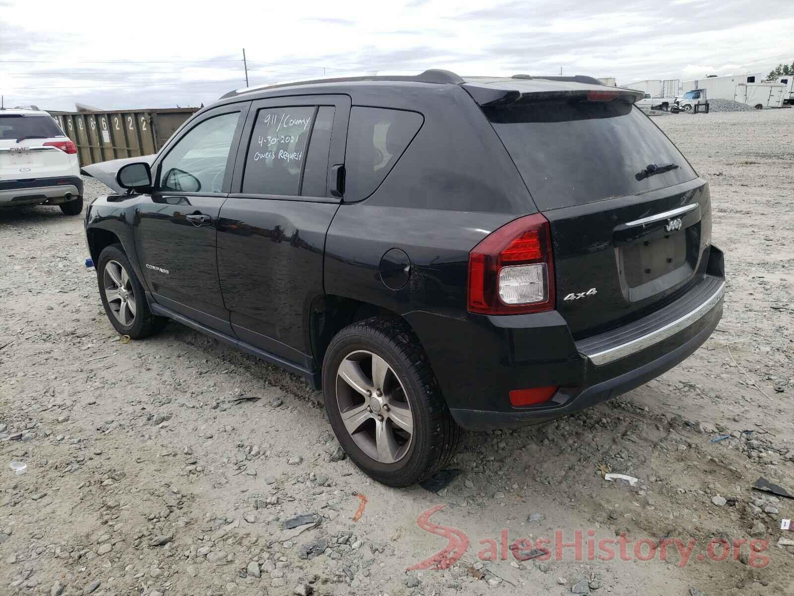 1C4NJDEBXGD764400 2016 JEEP COMPASS