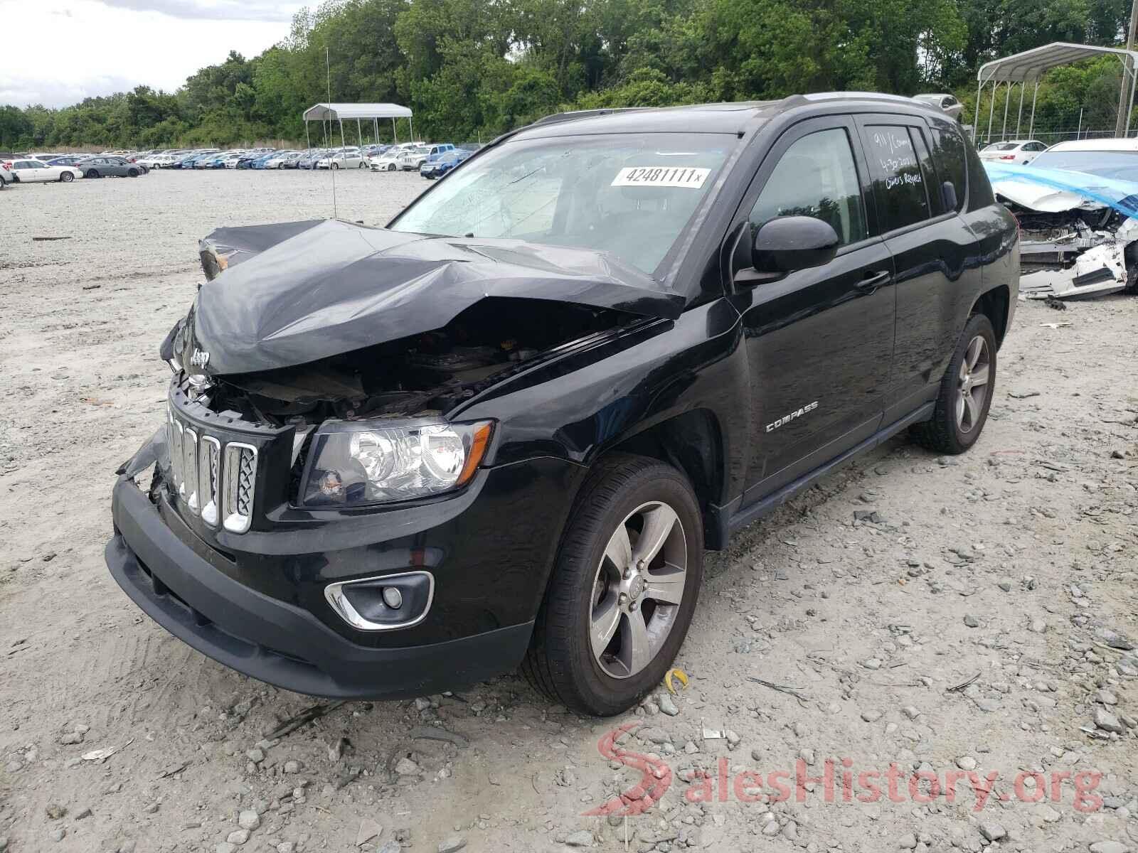 1C4NJDEBXGD764400 2016 JEEP COMPASS