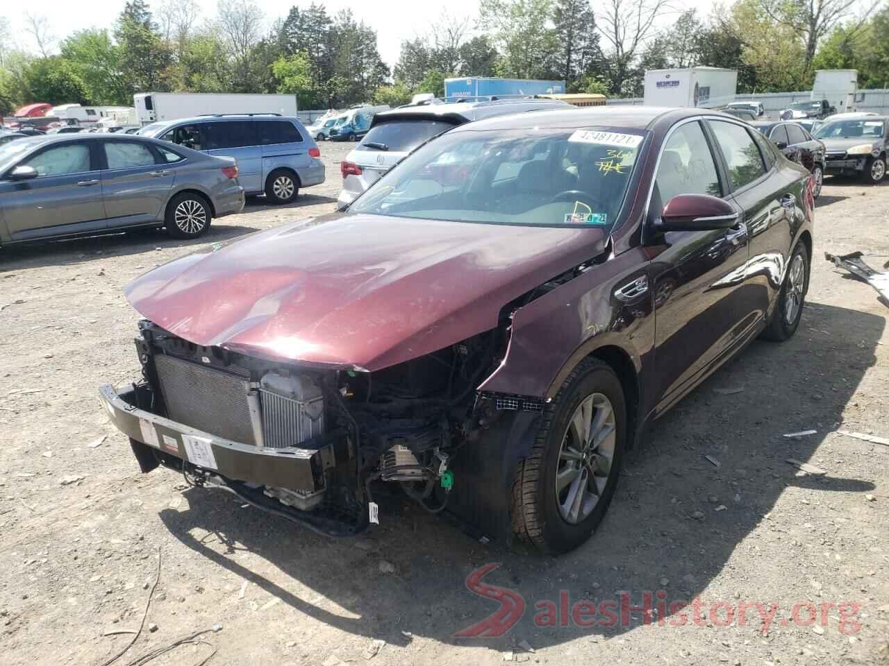 5XXGT4L18GG036304 2016 KIA OPTIMA