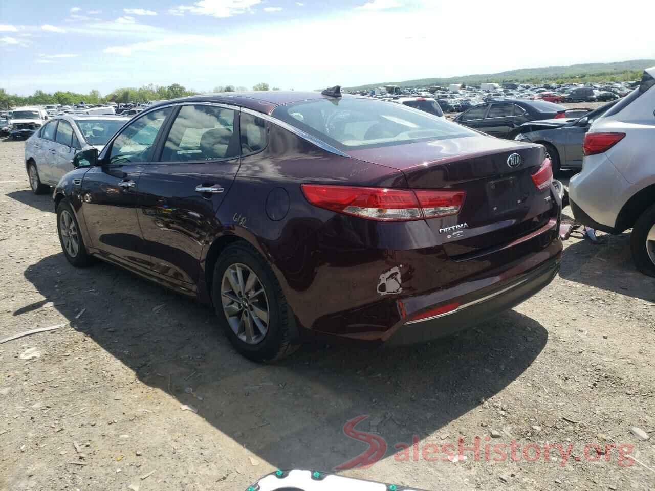 5XXGT4L18GG036304 2016 KIA OPTIMA