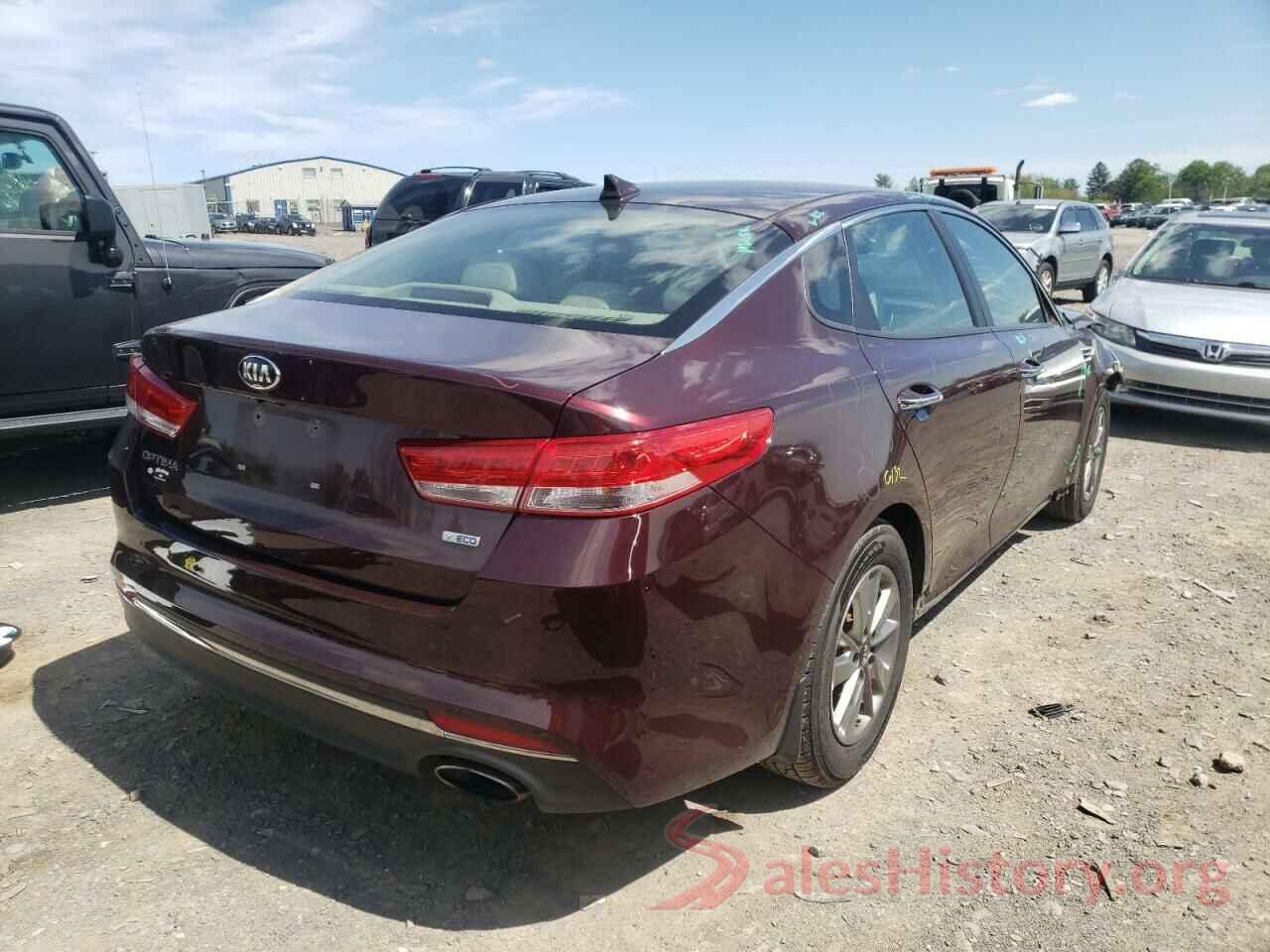 5XXGT4L18GG036304 2016 KIA OPTIMA